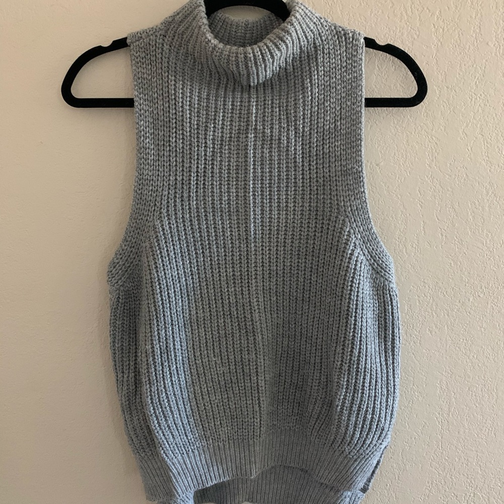 ✨Grey Sweater Vest Tank✨